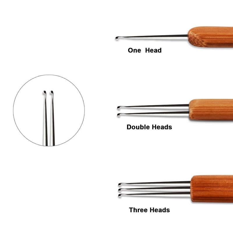 Triple Loc Crochet Needle (3 Needle Set)