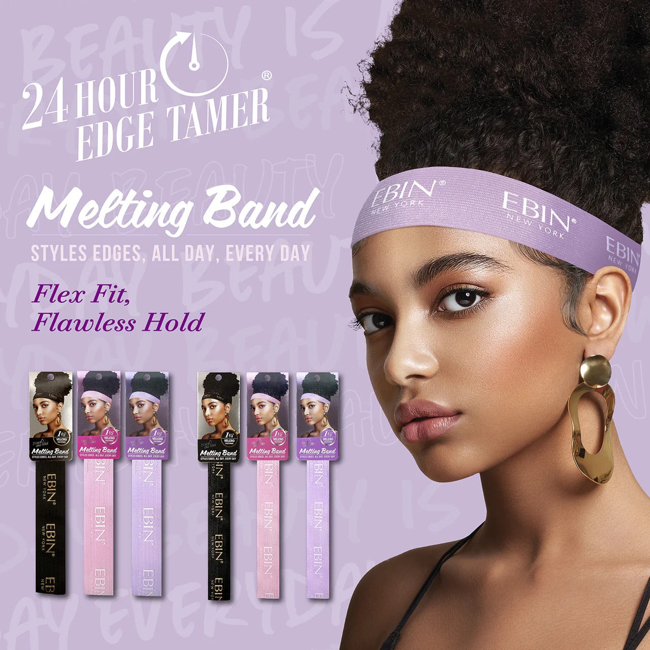 EBIN 24 Hour Edge Tamer Melting Band