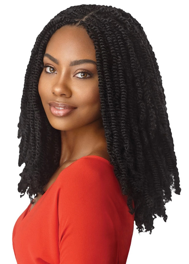 Outre Xpression Springy Afro Twist 3X 16"