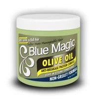 Blue Magic Olive Oil Leave-In Styling Conditioner 13 oz