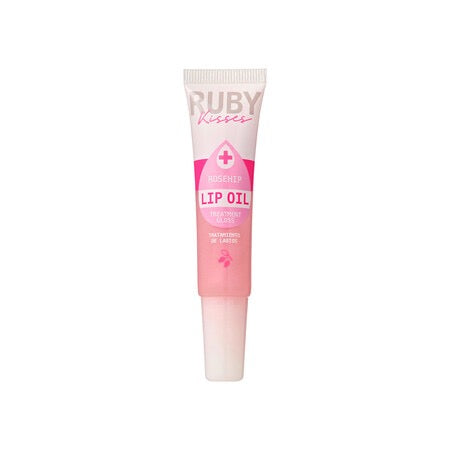 RK Hydrating Lip Oil - Rosehip Pink