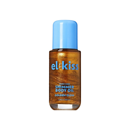 EL KISS Shimmer Hair and Body Oil - Golden Glow 145M