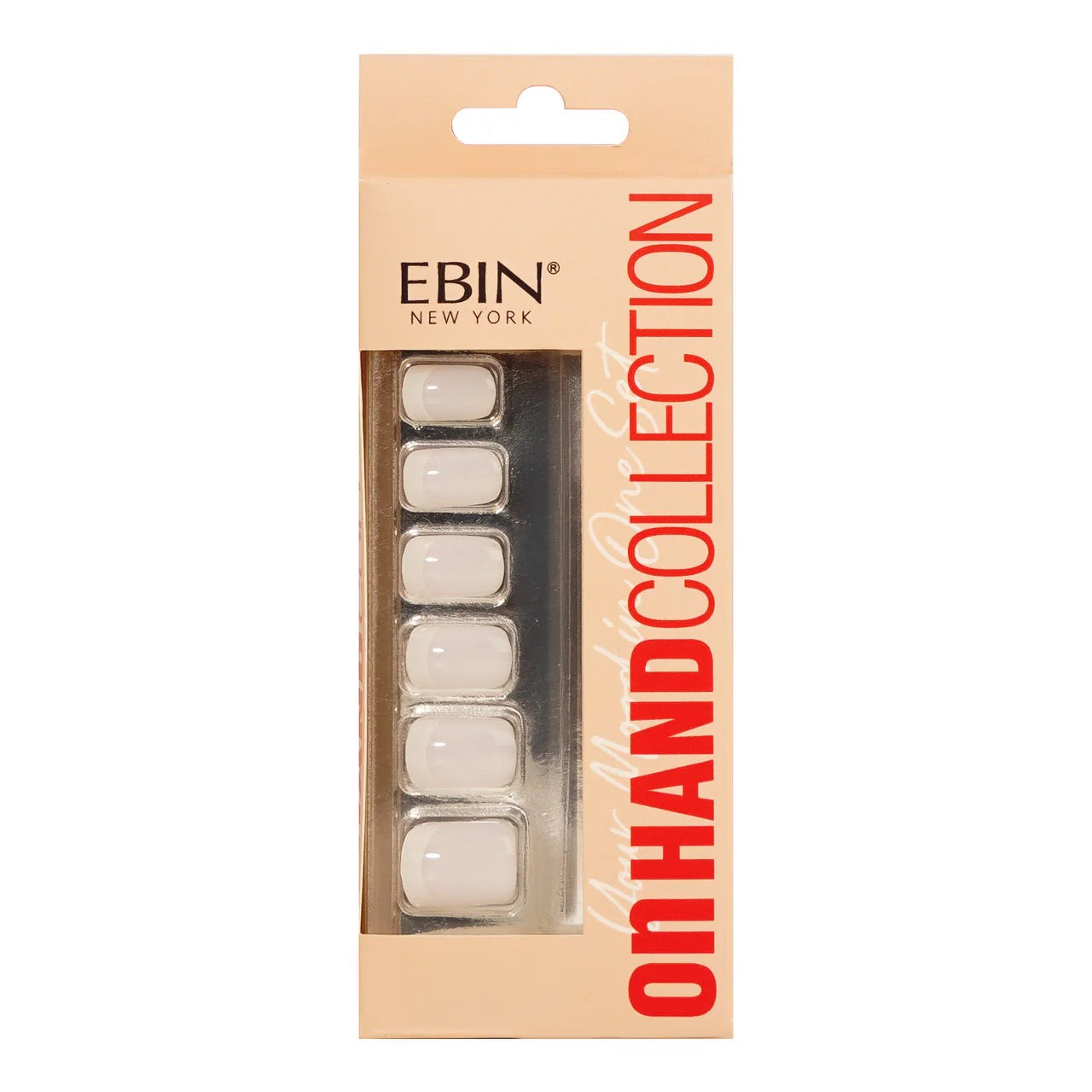 On Hand Nail Collection - Creamy French