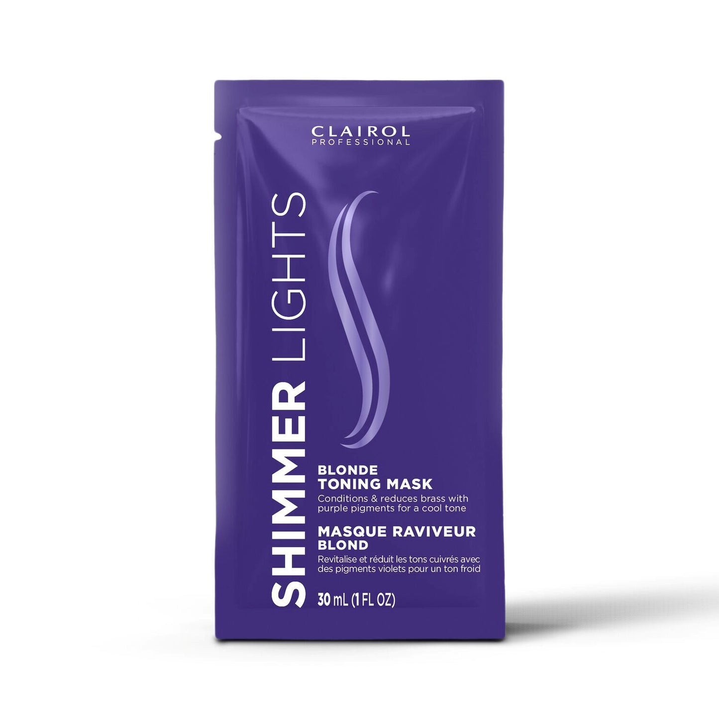 Shimmer Lights Blonde Toning Mask 1oz Pack