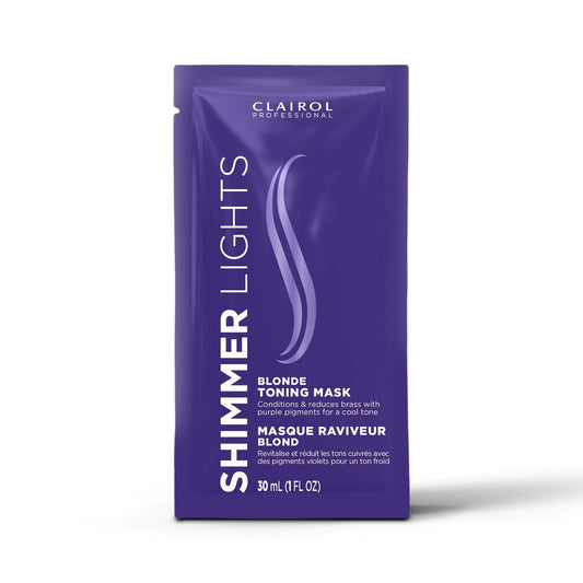 Shimmer Lights Blonde Toning Mask 1oz Pack