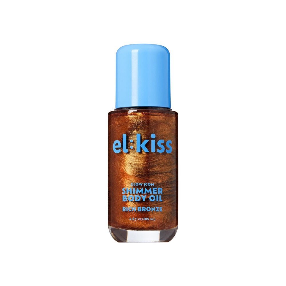 EL KISS Shimmer Hair and Body Oil - Rich Bronze 145M