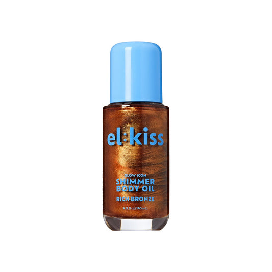 EL KISS Shimmer Hair and Body Oil - Rich Bronze 145M