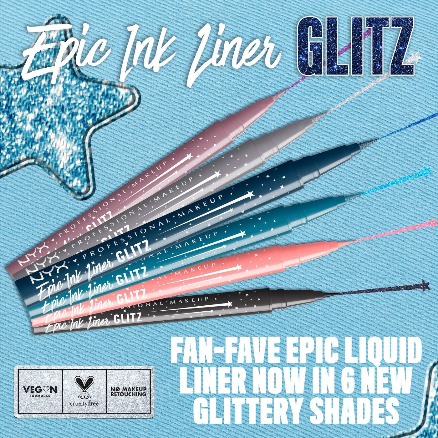 NYX Epic Ink Waterproof Liquid Eyeliner