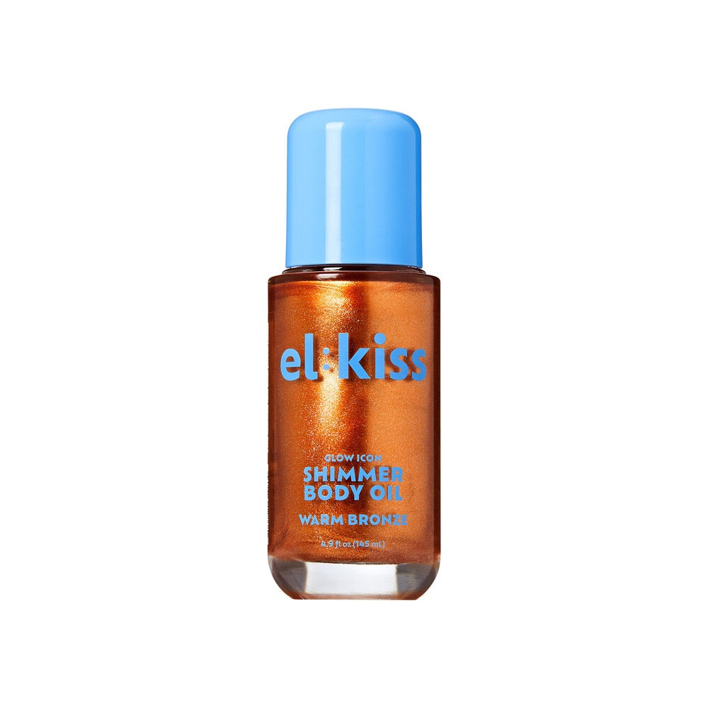 EL KISS Shimmer Hair and Body Oil - Warm Bronze 145M