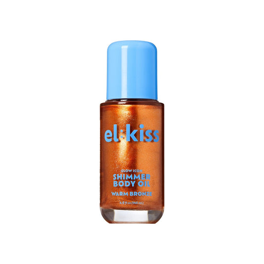 EL KISS Shimmer Hair and Body Oil - Warm Bronze 145M
