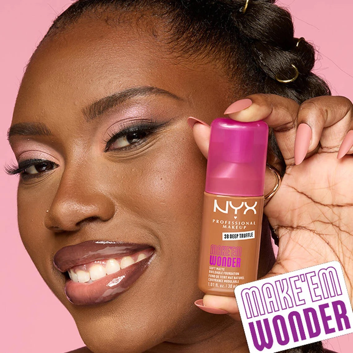 NYX Make ’Em Wonder™ Soft Matte Foundation