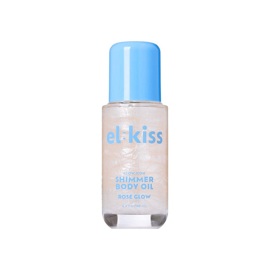 EL KISS Shimmer Hair and Body Oil - Rose Glow 145M