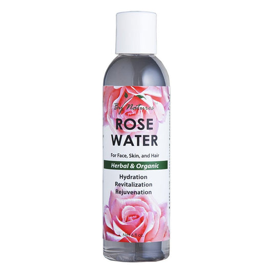 By Natures Rose Water 6oz