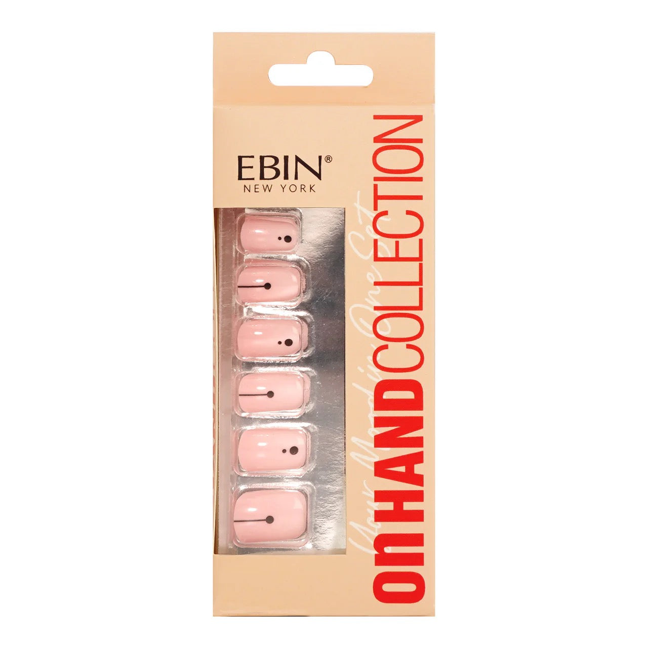 On Hand Nail Collection - Dot Minimal