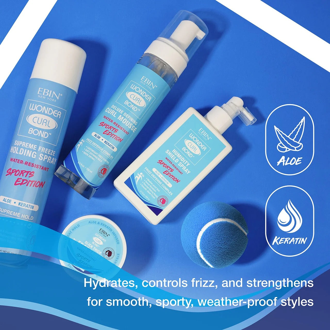 Wonder Curl Bond Edge Tamer Sports Edition