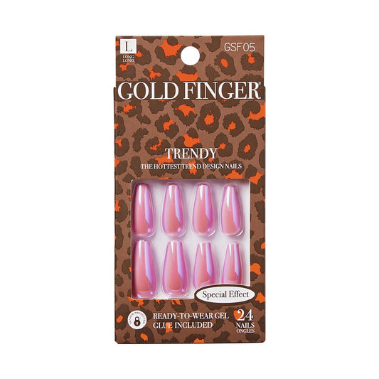 Gold Finger Special Effect - Marvelous