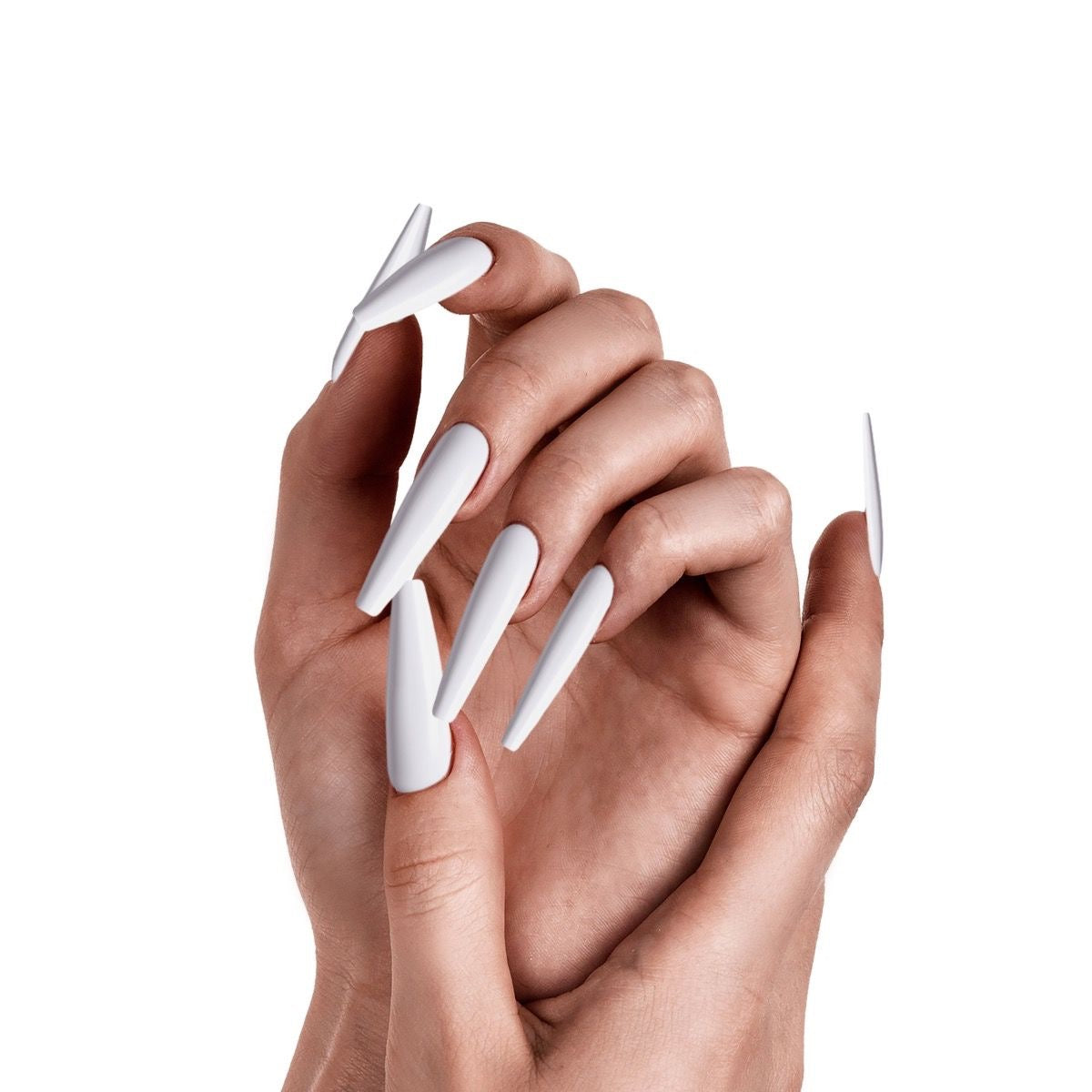 Gold Finger Solid Colors Nails Sweety