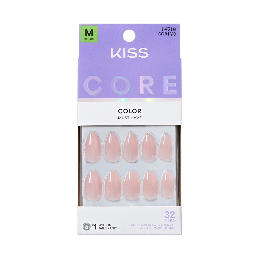 KISS Core Nails - Delulu