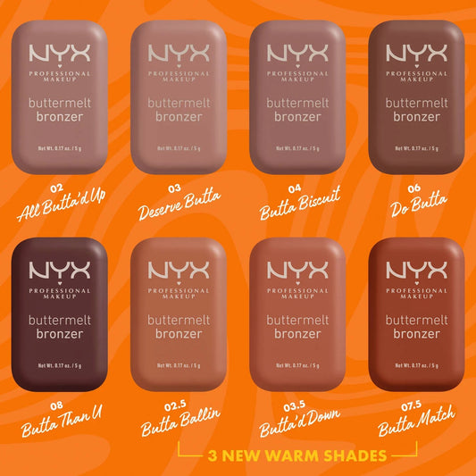 NYX Buttermelt Bronzer