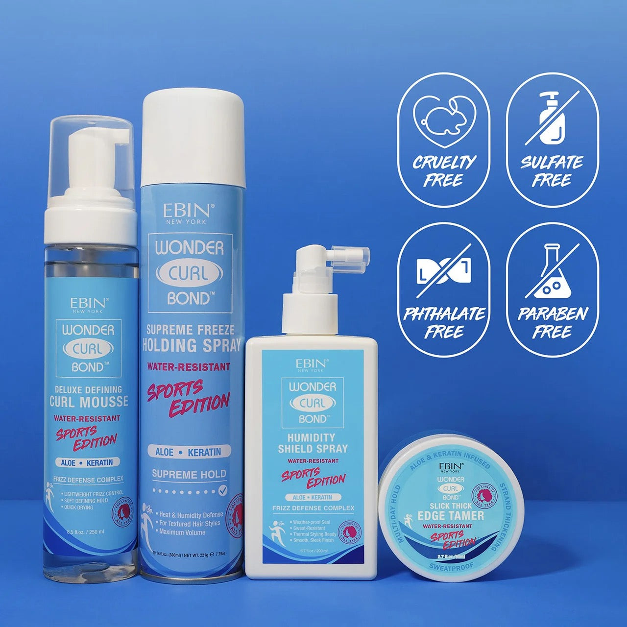 Wonder Curl Bond Edge Tamer Sports Edition