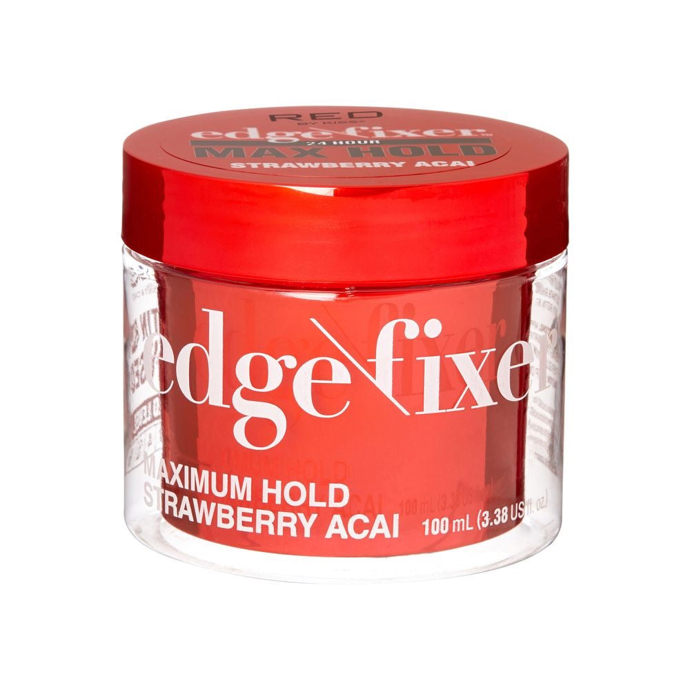 RED Edge Fixer Max Hold Pomade Strawberry Acai 3.38 oz