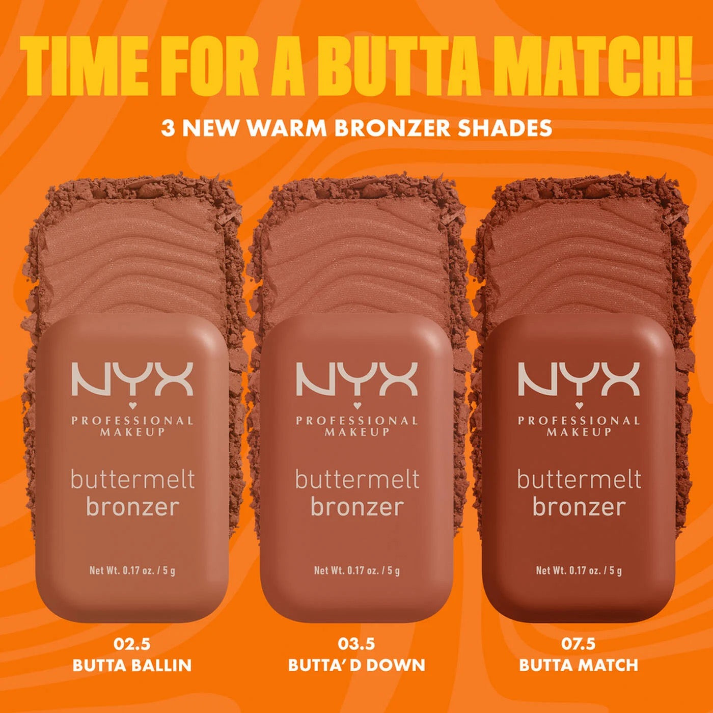 NYX Buttermelt Bronzer