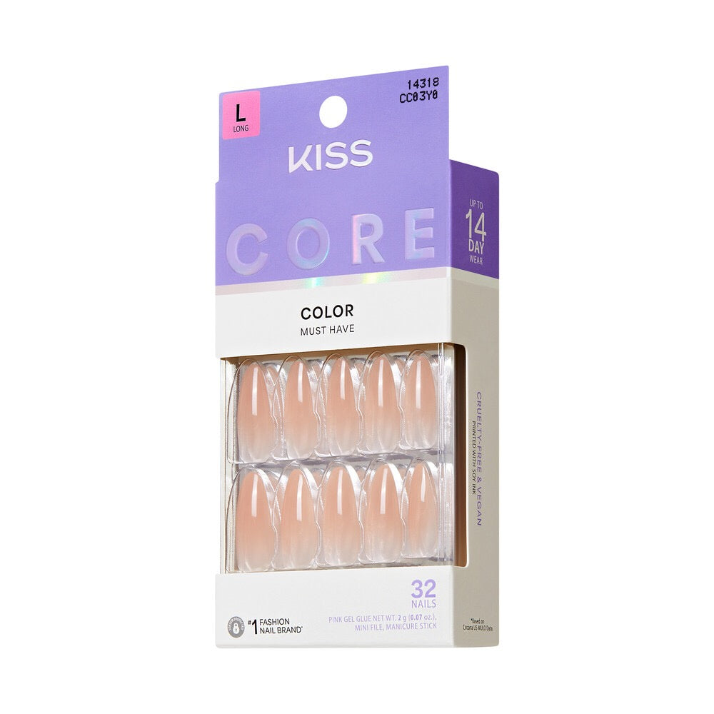 KISS Core Nails - Cringe