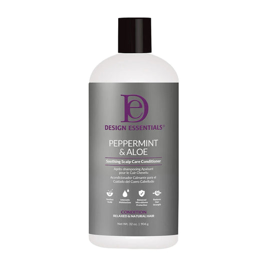 Design Essentials Peppermint & Aloe Soothing Scalp Care Conditioner 32oz