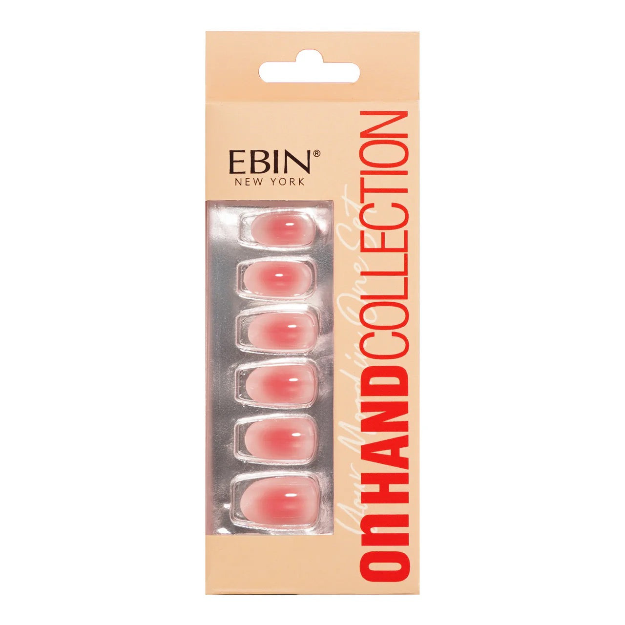 On Hand Nail Collection - Peach Syrup