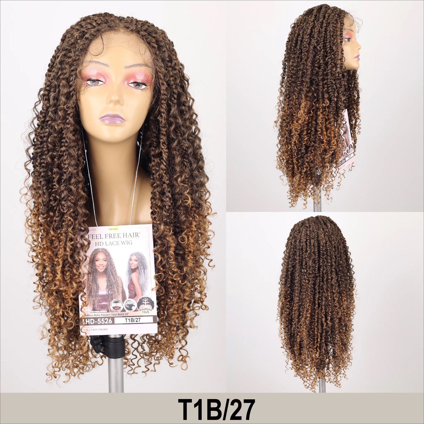 HR Tru Wig LHD-5526 13X5 HD Lace Wig