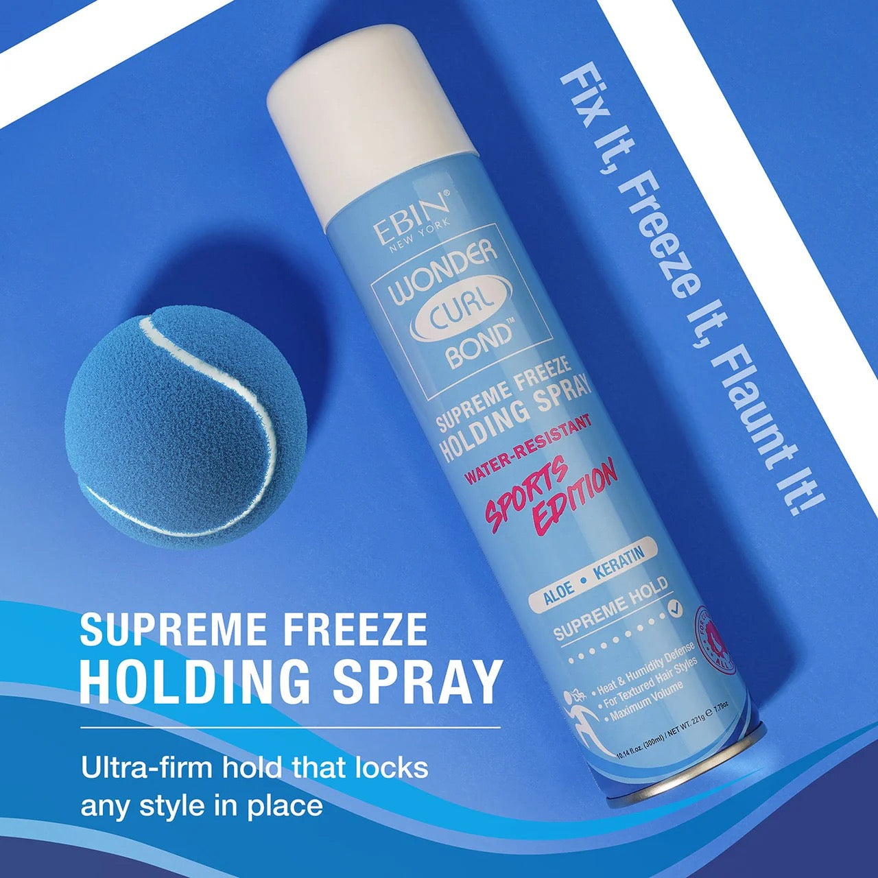Wonder Curl Bond Holding Spray Sports Edition