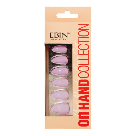On Hand Nail Collection - Lilac Glow