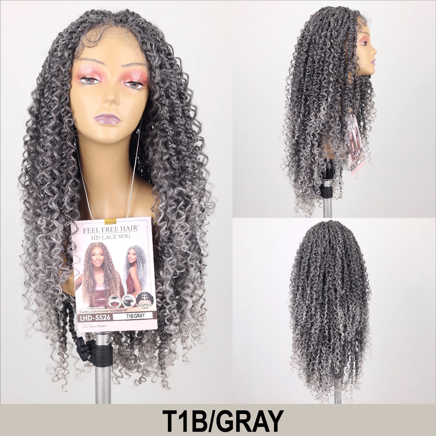 HR Tru Wig LHD-5526 13X5 HD Lace Wig