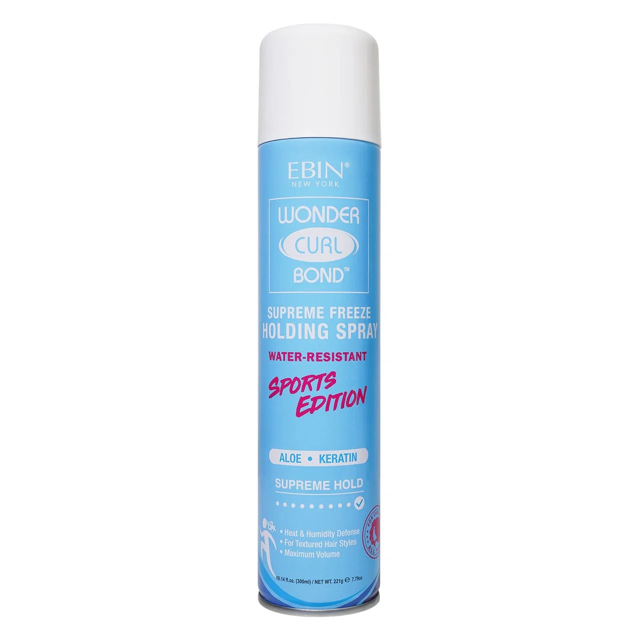 Wonder Curl Bond Holding Spray Sports Edition