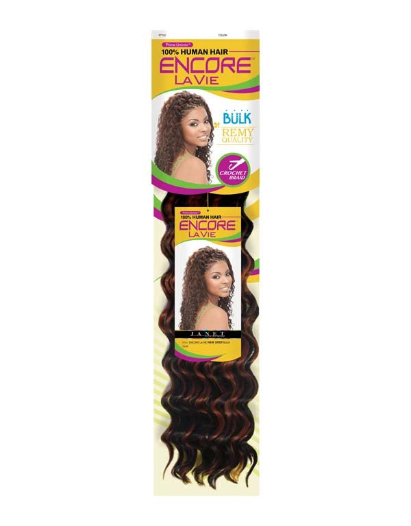 Janet Encore La Vie 3pc New Deep Bulk 18"