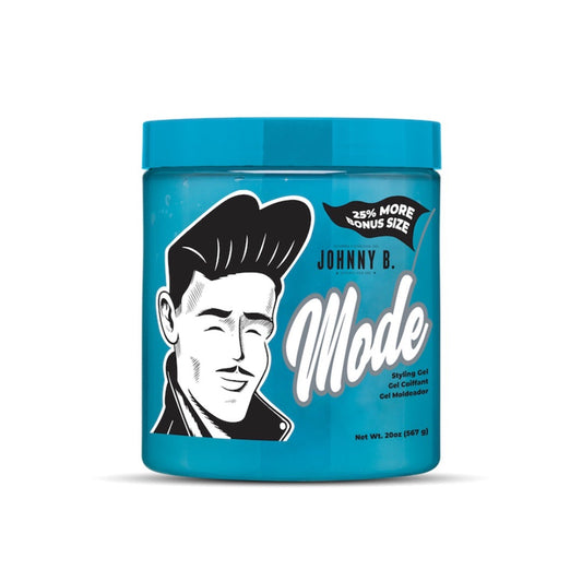 Johnny B Hair Gel 20 oz Bonus Size