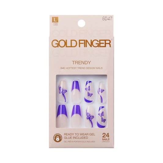 Gold Finger Trendy Nail - Artistry