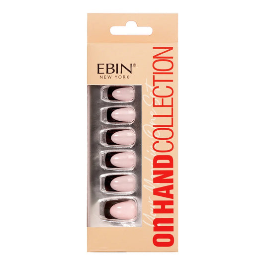 On Hand Nail Collection - Chic French