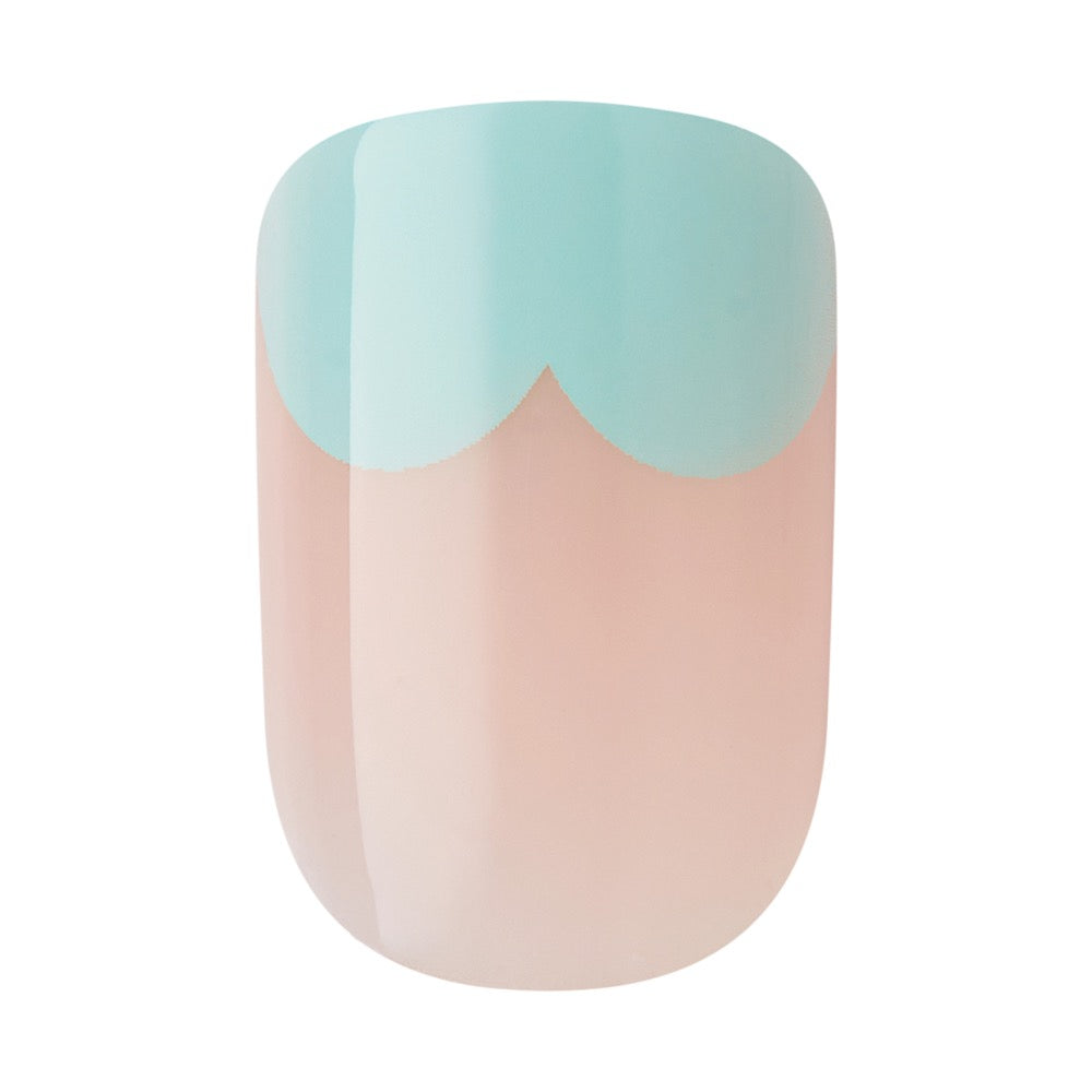 Gold Finger Little Diva Sticker Nails- Palette