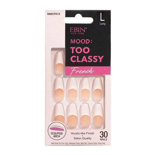 EBIN Too Classy - French 12 (Long)