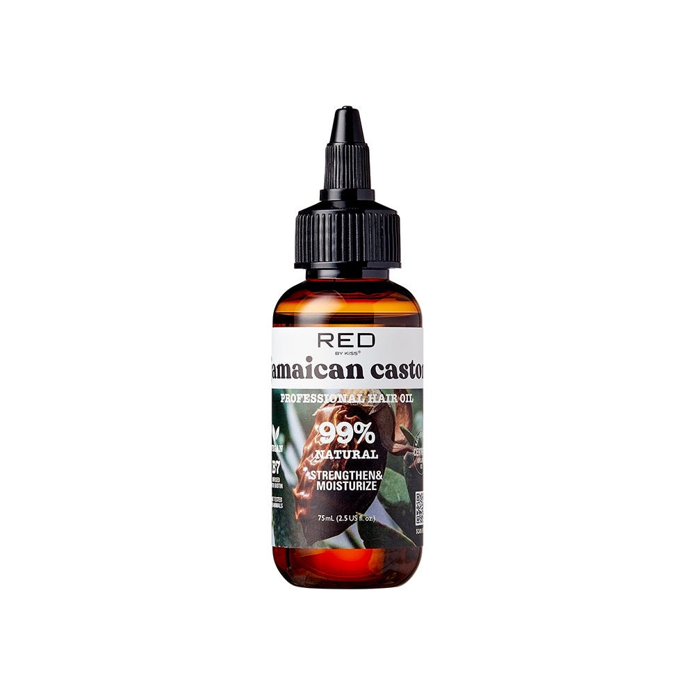RED Natural Hair Oil 2.5oz - Jamaican Castor Oil