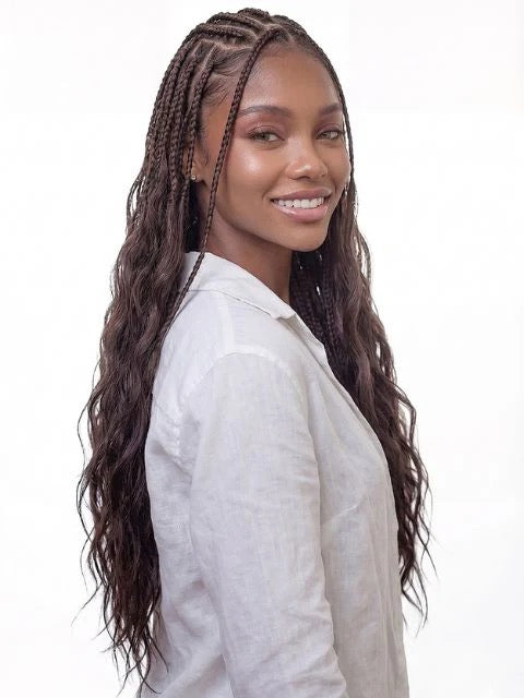 Janet Feather Crochet Encore Lavie Body Wave 18"