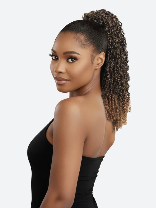 EVE FHP 521 Yanky Twist Braid Ponytail 16"