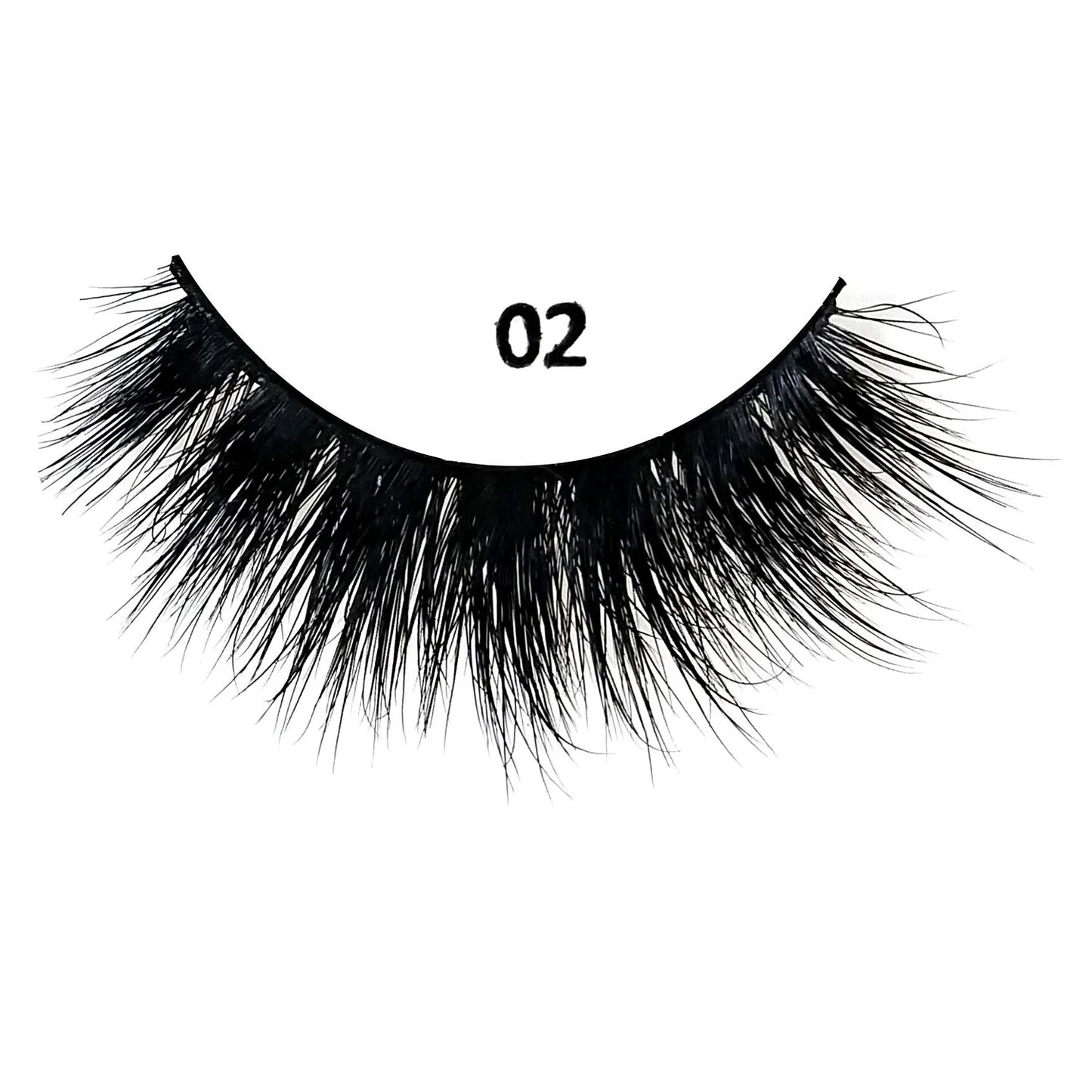 K&K Lash 3D Mink Eye Lash #02