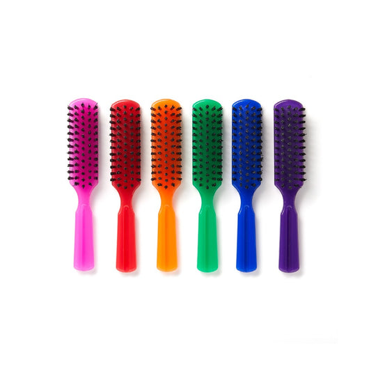 Red Daily Brush Large- Clear Assorted Color (Each)