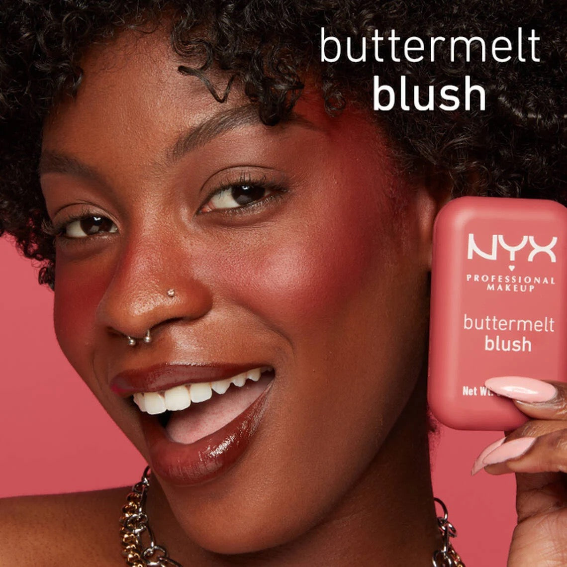 NYX Buttermelt Blush