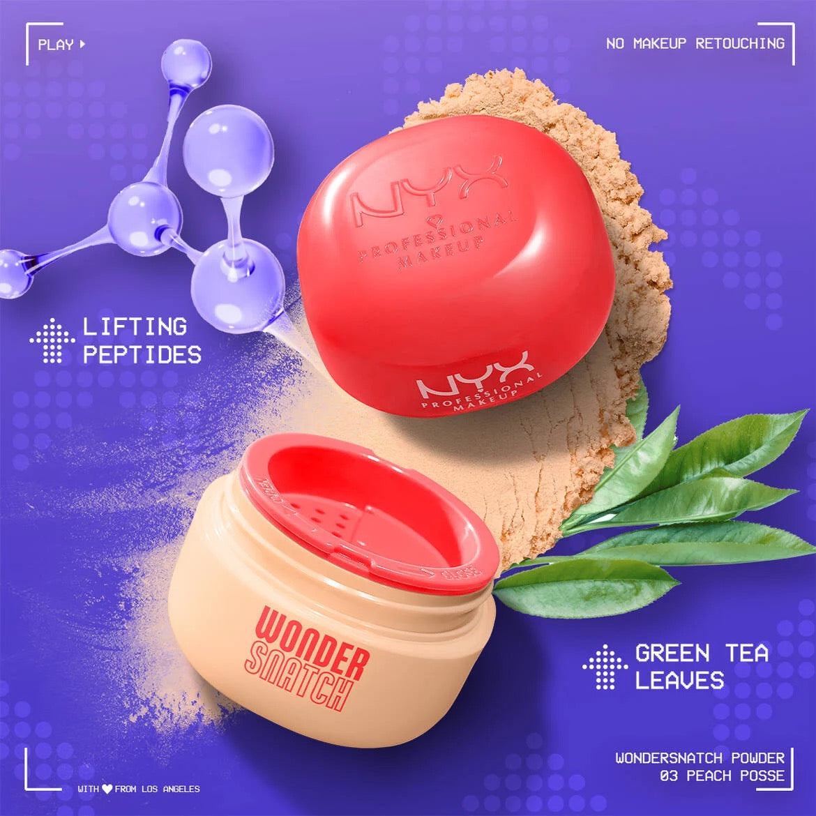 NYX Wonder Snatch™ Loose Setting Powder