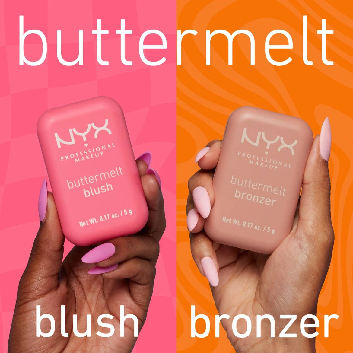 NYX Buttermelt Blush