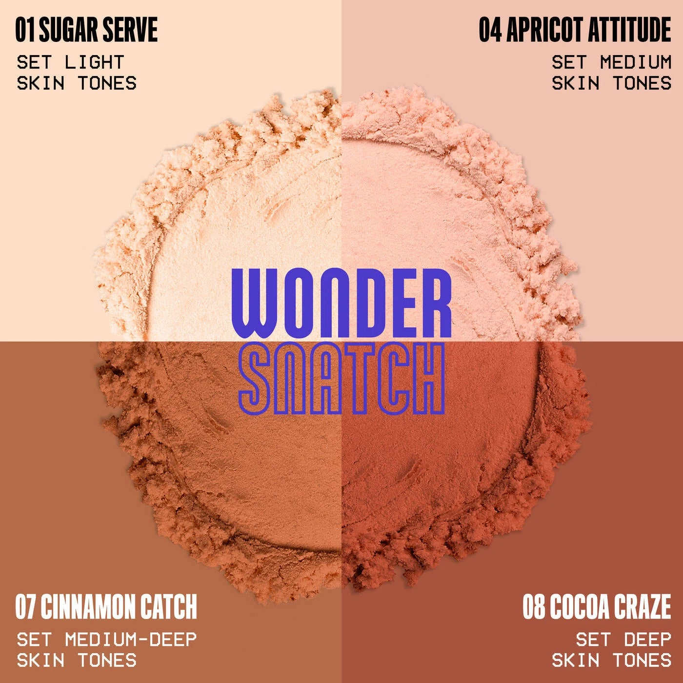 NYX Wonder Snatch™ Loose Setting Powder