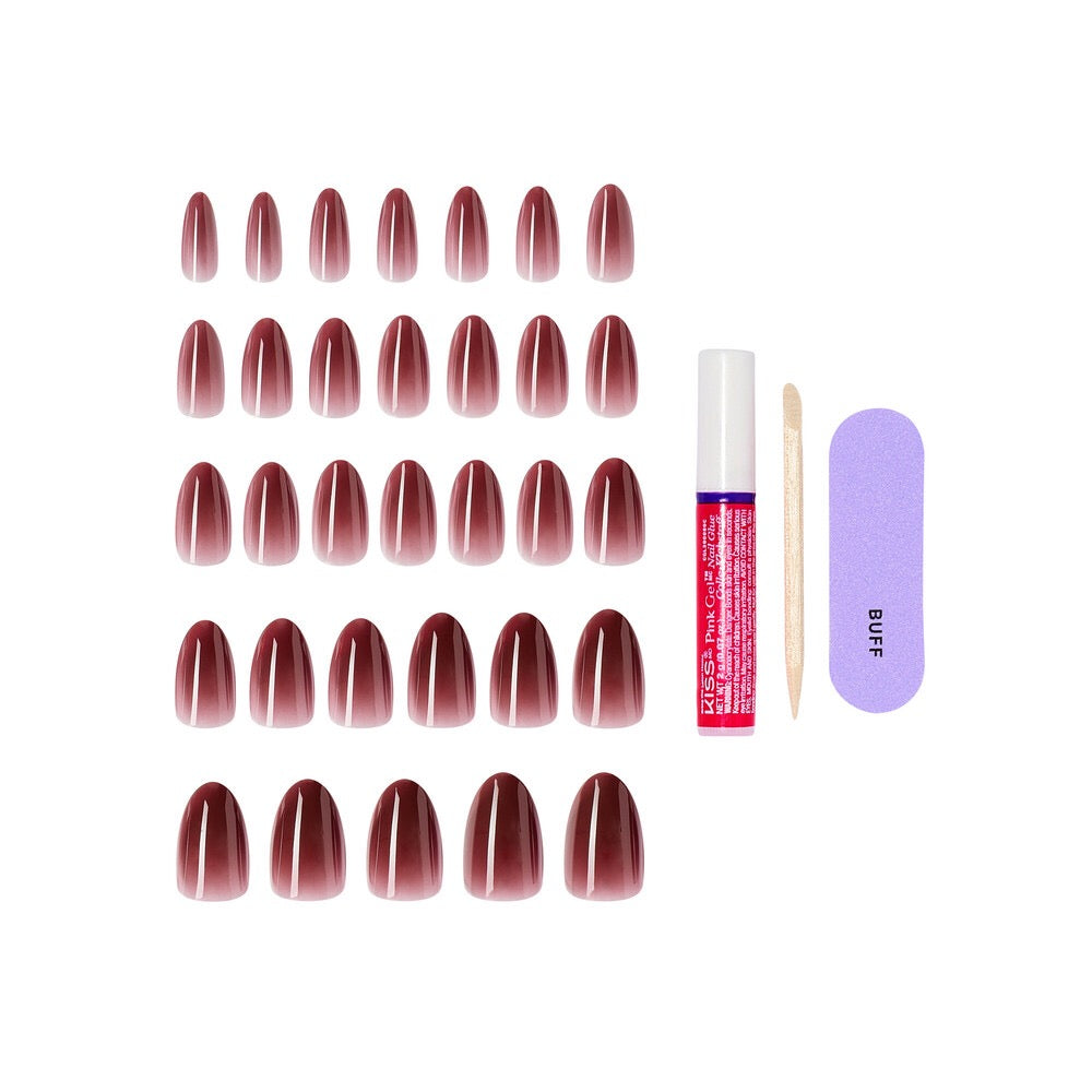 KISS Core Nails - Pinot Noir